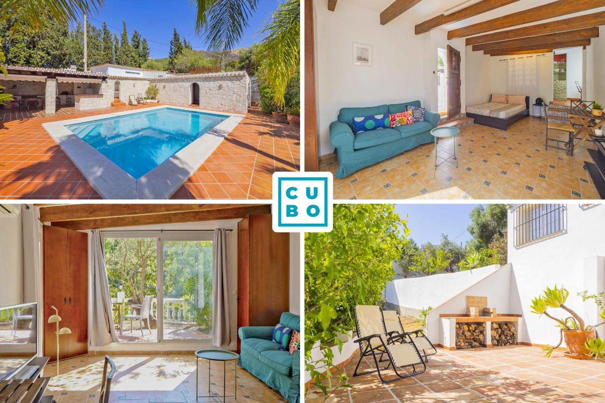 Cubo's Kurt Rural 2 Pool View *